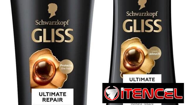 KIT CHAMPU Y ACONDICIONADOR SCHWARZKOPF GLISS ULTIMATE REPAIR