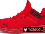Tenis PUMA SOFTRIDE Enzo 2 UNCAGED, SOFTFOAM+ Zapatillas RUNNING (100% ORIGINALES), COLOR: ROJO, A ESTRENAR TF: 59030040