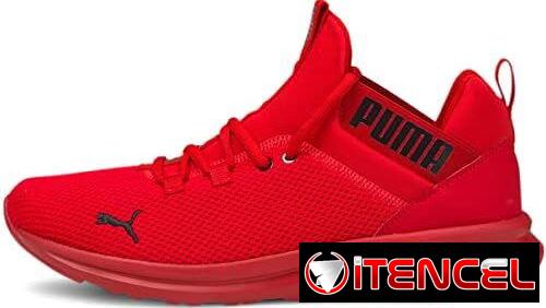 Tenis PUMA SOFTRIDE Enzo 2 UNCAGED, SOFTFOAM+ Zapatillas RUNNING (100% ORIGINALES), COLOR: ROJO, A ESTRENAR TF: 59030040