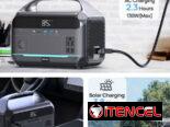 🔋⚡️ Estación de Energía Portátil DARAN NEOK2 600W / 288Wh LiFePO4