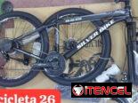 Bicicletas marca Silver Bike. Medida 26