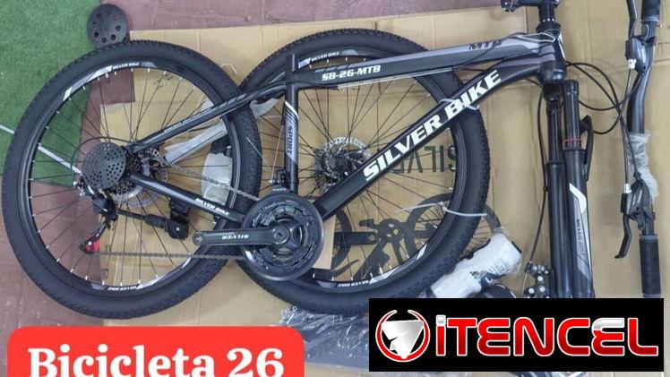 Bicicletas marca Silver Bike. Medida 26