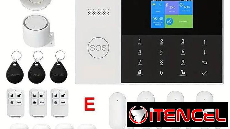 KIT DE ALARMA INTELIGENTE NUEVO CON WIFI Y 4G MÁS BATERÍA DE RESPALDO LISTO OARA INSTALAR