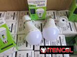 💡Bombillo Led Recargable. 9W. Luz Blanca. Marca Wealco