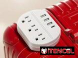 📦 Regleta de Pared con USB y Tomas AC – NUEVA