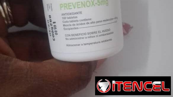 Prevenox pomo sellado