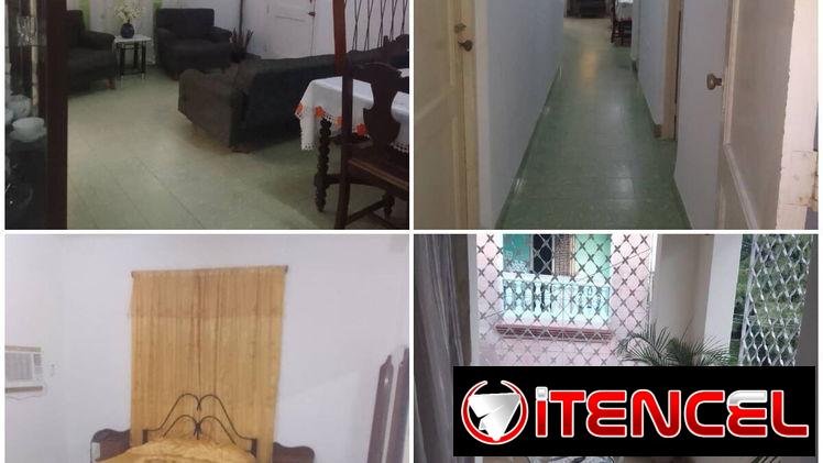 Apto en 1er piso en playa
