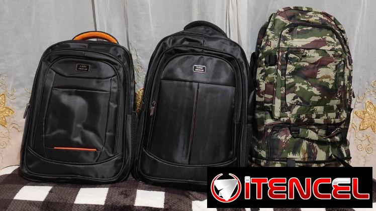 Mochilas PEQUEÑAS, MEDIANAS Y GRANDES para todo tipo de usos
