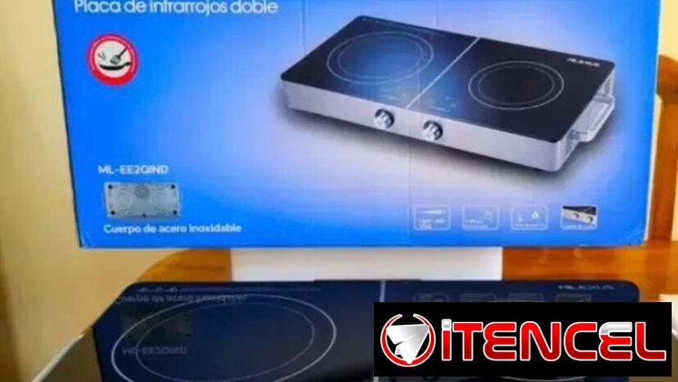 Cocina Milexus infrarroja
