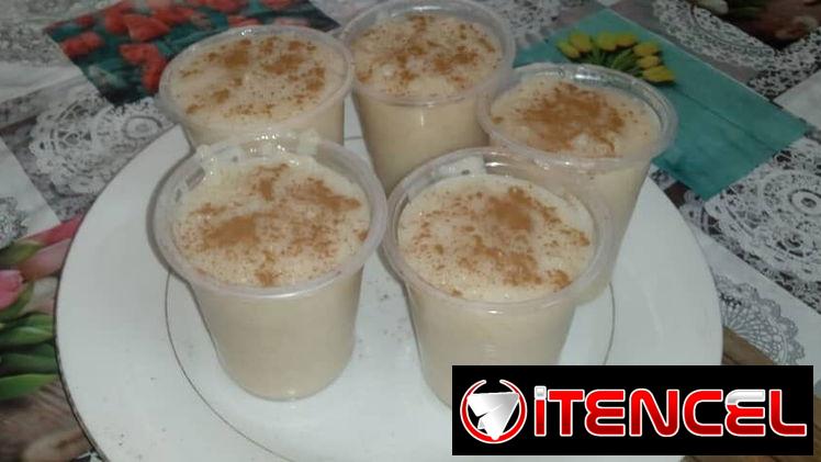 Arroz con leche con canela