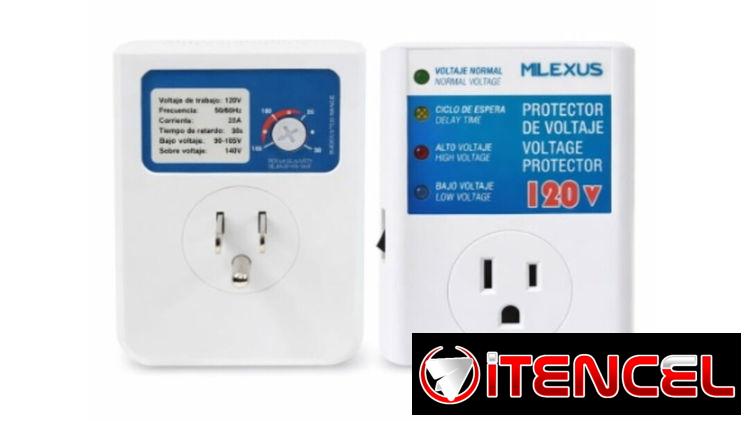 PROTECTOR DE VOLTAJE 120V
