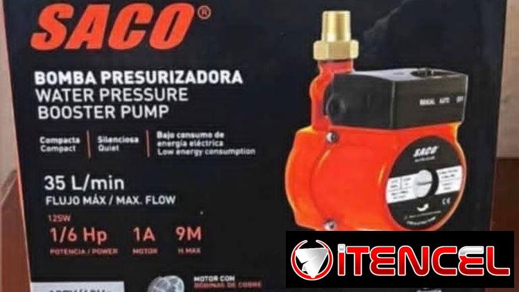 Presurizador 1/6HP
