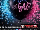 Artículos para Revelación de sexo  Set decorativos completos  Globos  Mantel Cortinas  Velas de humo  Globos de confetis