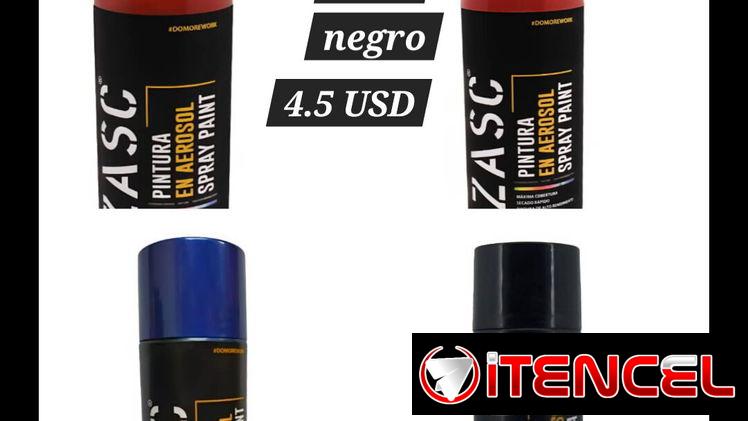 Spray Multiuso(Pinturas, grasa, aflojalo todo, limpiadores)