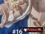 Sandalias para las princesas de la casa