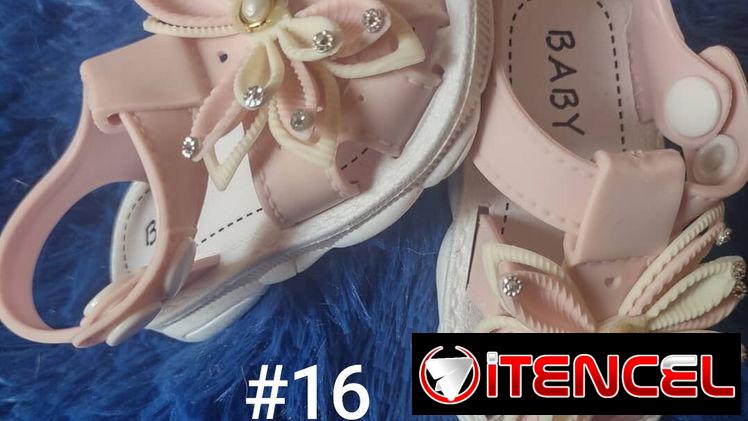 Sandalias para las princesas de la casa