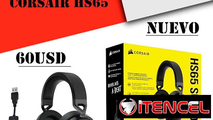 Audifonos HS65 Corsair
