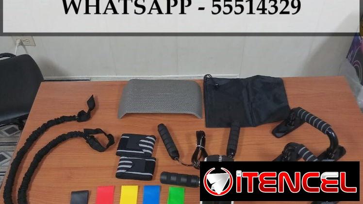 KIT DE ENTRENAMIENTO ABDOMINAL MULTIFUNCIONAL, ENTREGA DE FACTURA. VARIEDAD DE ARTÍCULOS DEPORTIVOS, ETC