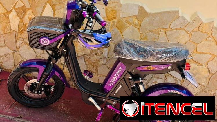 🛵Bicimotos marca YOAZAKY 2025 0km🛵