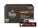 * Cápsulas de Café Peet’s Coffee Major Dickason’s Blend – Dark Roast (75 Unidades)