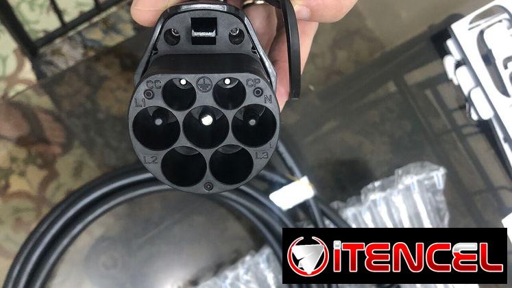 Vendo estación de carga para auto eléctrico, nueva en su caja