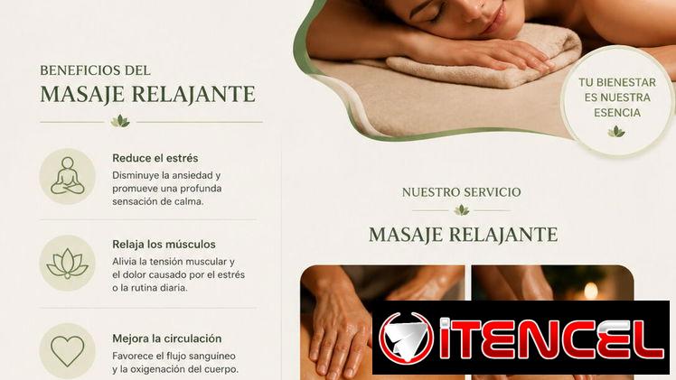 MASAJE PARA TU BIENESTAR