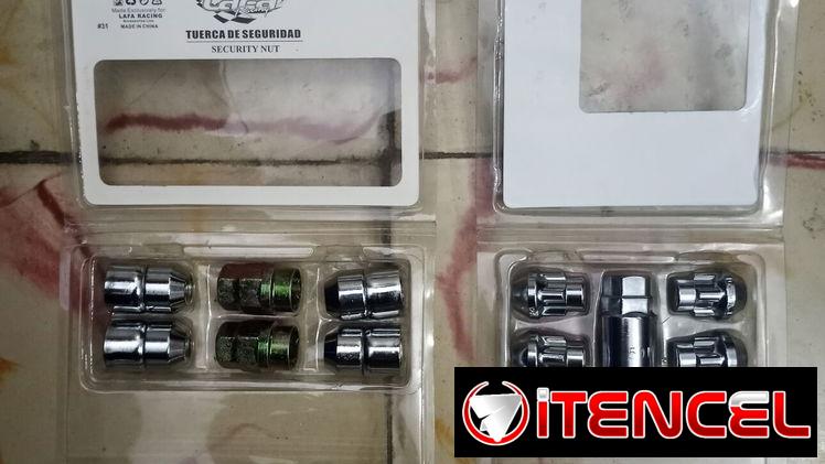 Juego De Clanes De Seguridad 12×1.50 Nuevos(5271.uno7.nueve7)+Transporte Negociable Dependiendo De La Compra