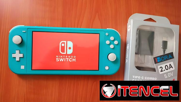 Nintendo Switch LITE Pirateada!