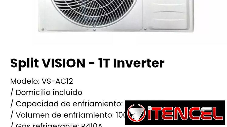 Split VISION 1T inverter. Nuevo