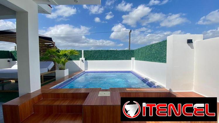 😍♥️ Piscina para Pasadía de pareja en Fontanar, La Habana.