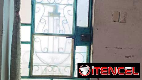 🏠 Venta de casa en el Cerro. ❄️Se deja con un split. No se va la corriente, tiene gas de la calle y agua 24 horas
