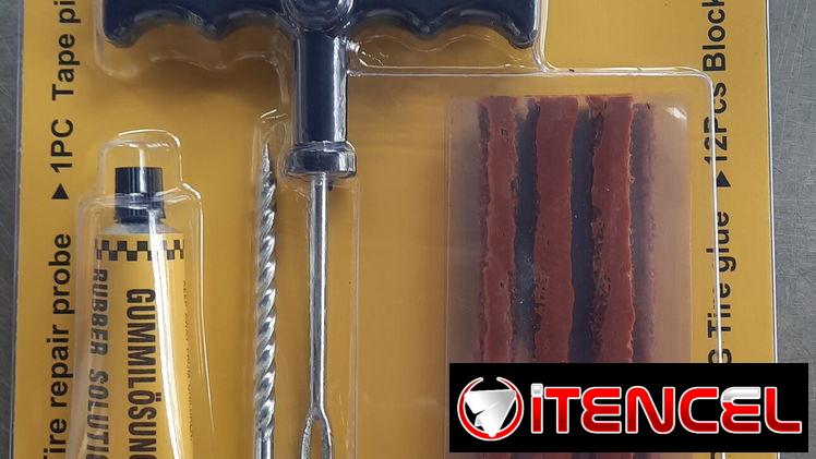 Kit de reparación para llantas de balón
