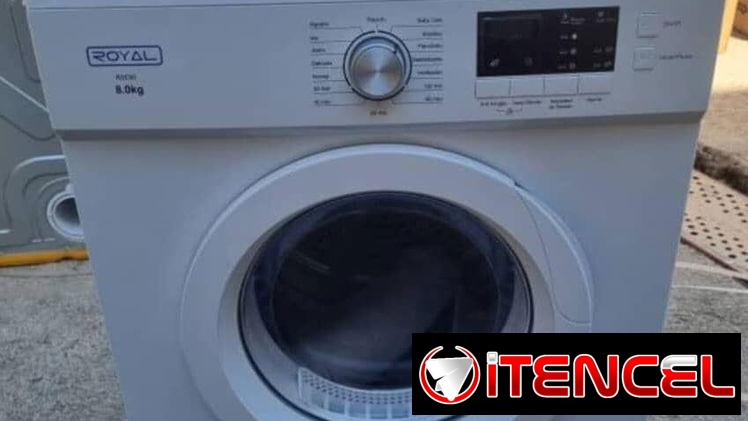 Secadora al vapor Royal 8 kg $ 420 USD transporte incluido, garantía y factura