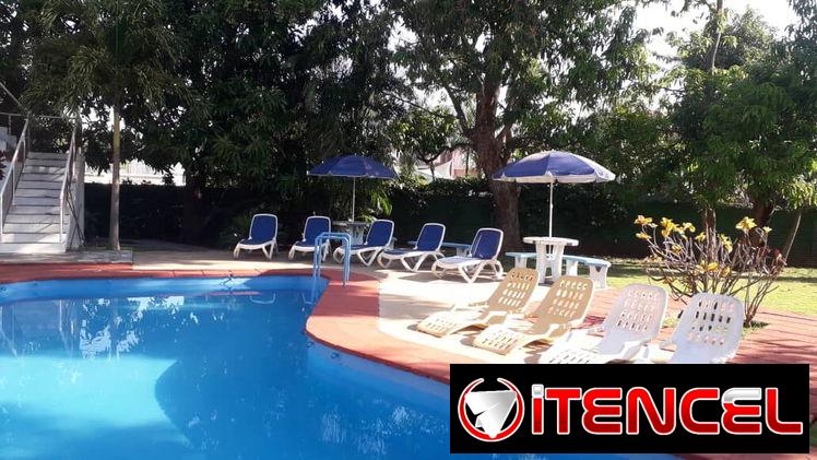 PASADIA EN REPARTO SIBONEY CON PISCINA GRANDE CON RECIRCULACIÓN +53 52463651 🐬🐬🐬🐬🐬