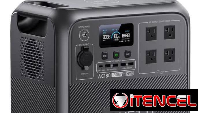 BLUETTI AC180 & AC180P • ENERGÍA PROFESIONAL