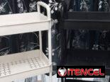 Organizadores de 4 niveles plásticos Multifuncional. (uhb)
