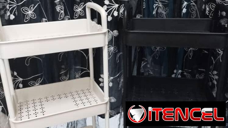 Organizadores de 4 niveles plásticos Multifuncional. (uhb)