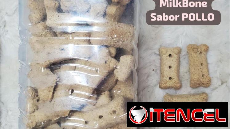 Galletas sabor pollo para perros