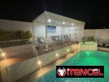 CASA EN GUANABO SIBARIMAR para 8 personas,piscina,plantas,garaje amplio,billar,3 cuartos,4 baños,internet 24/h,splic,et