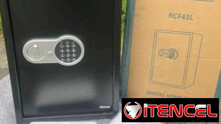 Caja Fuerte Royal 43 Litros – Seguridad Electrónica 🔐