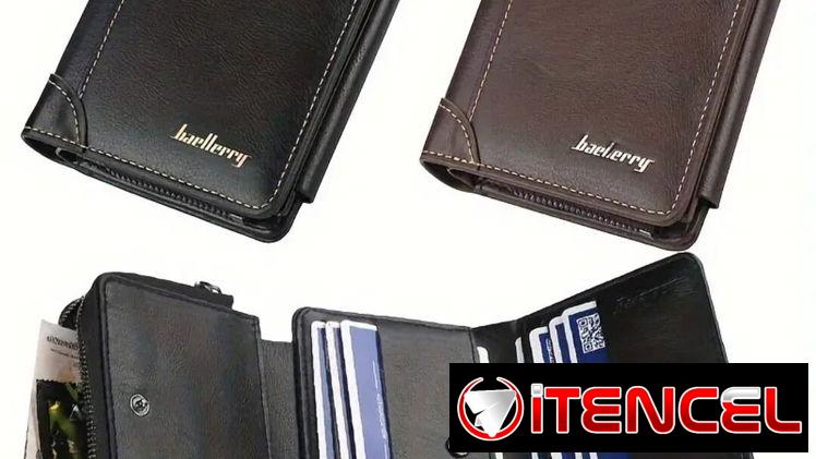 Regala elegante billetera de amplia capacidad