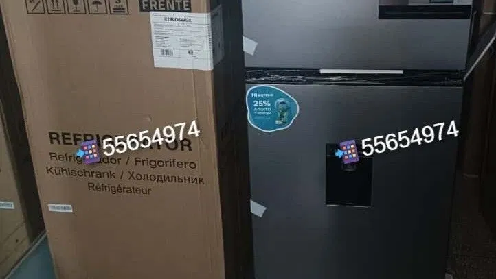 Refrigerador HISENSE 7.27 pies NUEVO – con dispensador