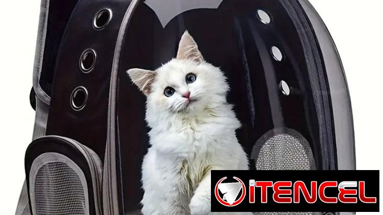 Mochila Cápsula Espacial para Mascotas