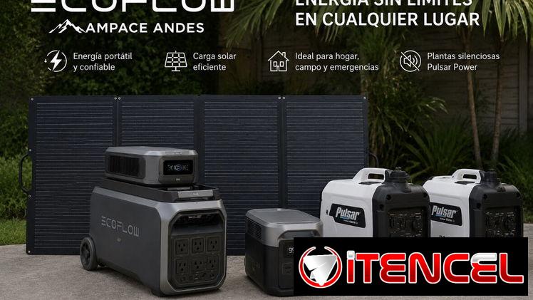 Busco gestores para eco flow estaciones de energía plantas de gasolina electrodomésticos