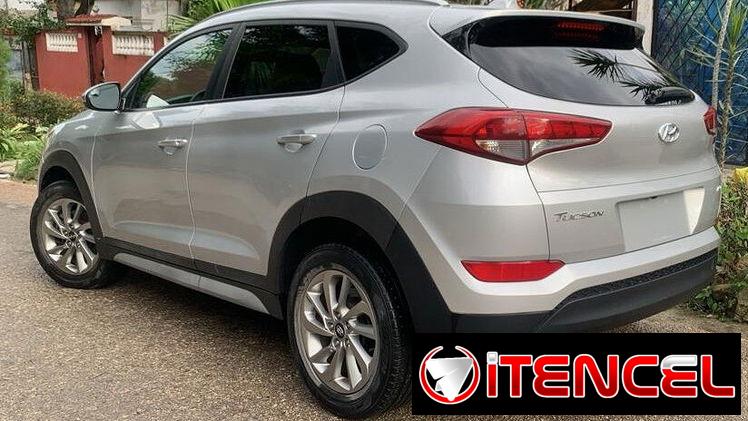 Vendo hyundai tucson 2018 – 2000cc  gasolina 63000 millas