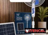 Ventilador recargable