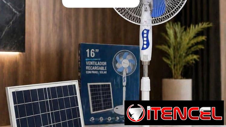 Ventilador recargable