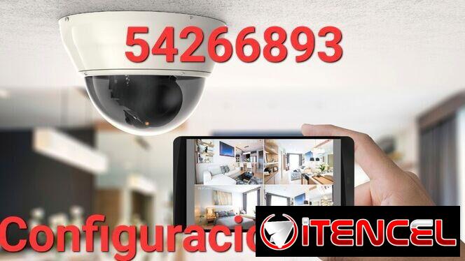 🔒MONTAJE Y CONFIGURCION DE CAMARA DE SEGURIDAD 54266893 PARA TODA LA HABANA CON CONECCION A INTERNET PARA CUALQUIER  🔒