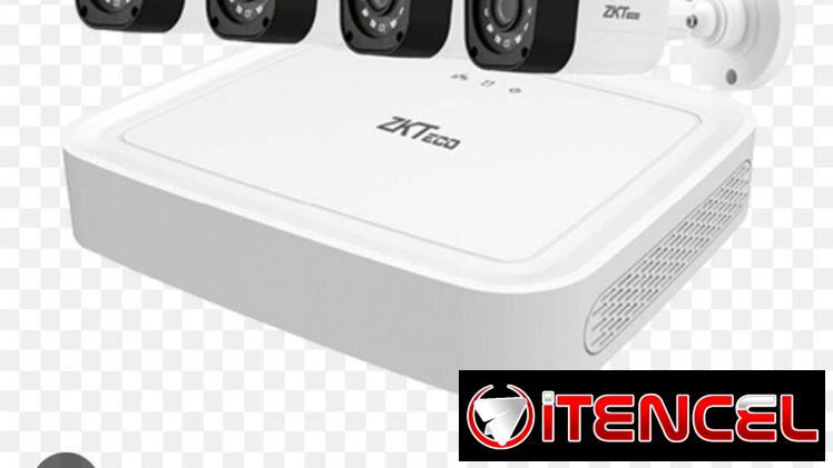 KIT DE CÁMARAS DE VIGILANCIA HD