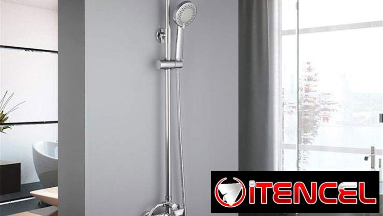 Duchas y mezcladora “”